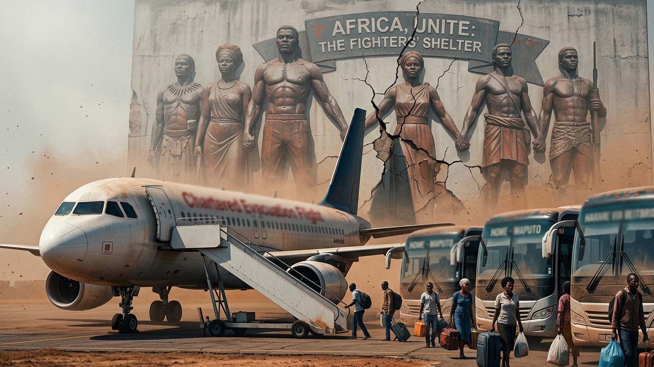 As African nations airlift their citizens out of South Africa, and as desperate migrants eye Eswatini's borders, a continent is being forced to ask a question it has long avoided: What does African solidarity actually mean?